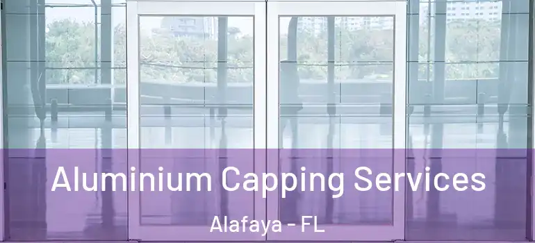  Aluminium Capping Services Alafaya - FL