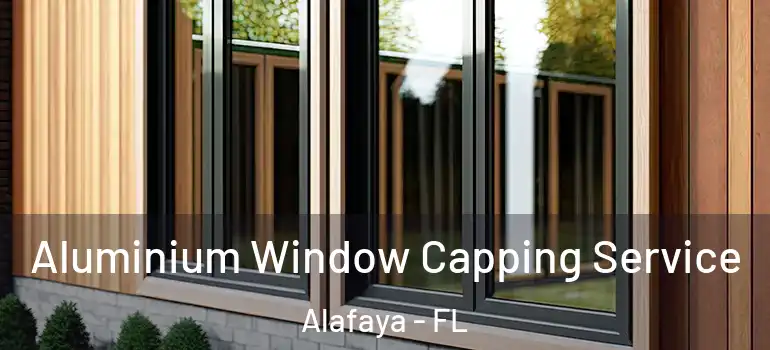  Aluminium Window Capping Service Alafaya - FL