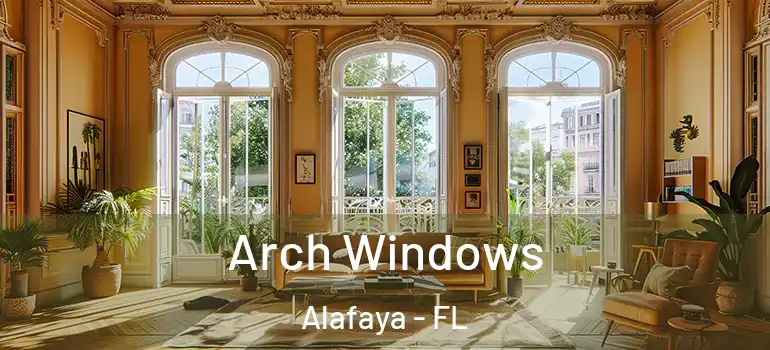  Arch Windows Alafaya - FL