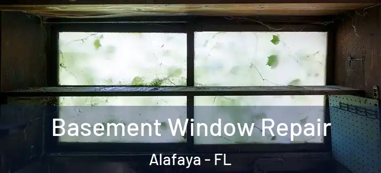  Basement Window Repair Alafaya - FL
