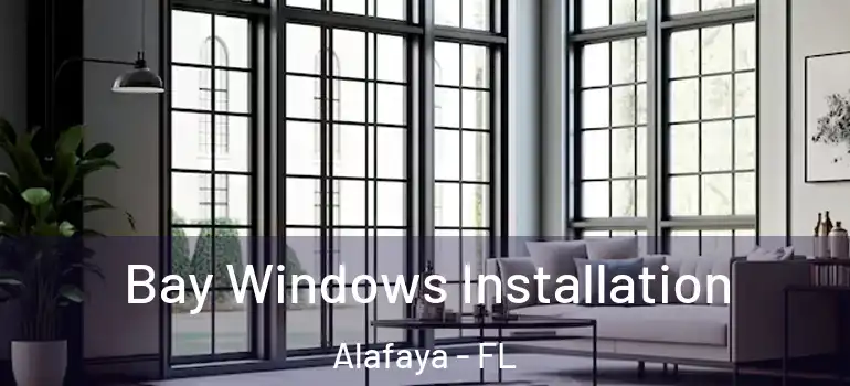  Bay Windows Installation Alafaya - FL