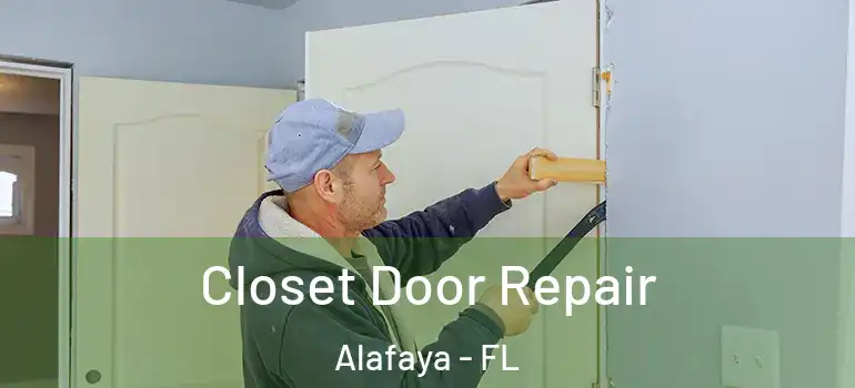  Closet Door Repair Alafaya - FL
