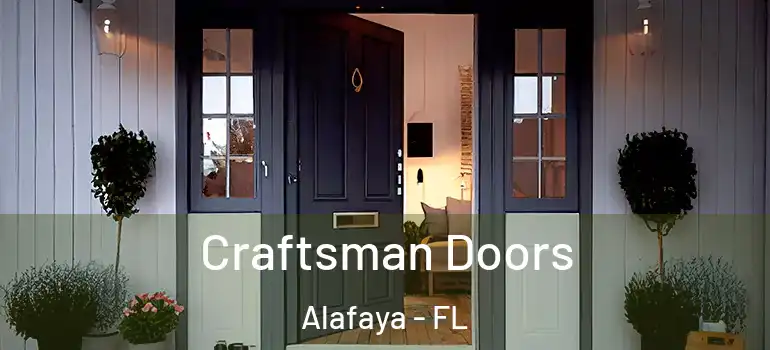  Craftsman Doors Alafaya - FL