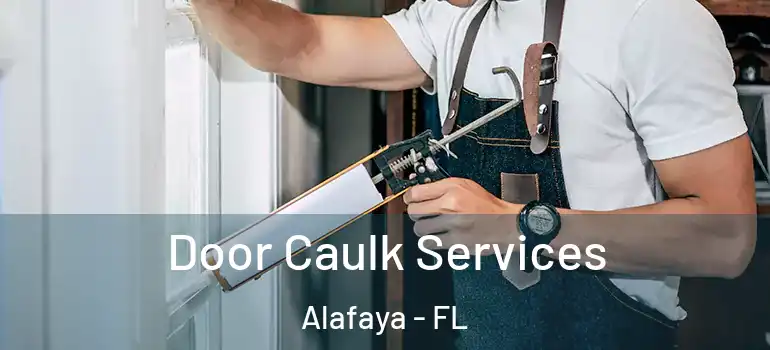  Door Caulk Services Alafaya - FL