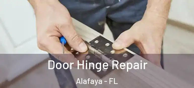  Door Hinge Repair Alafaya - FL