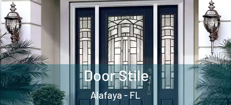 Door Stile Alafaya - FL