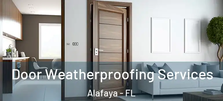  Door Weatherproofing Services Alafaya - FL