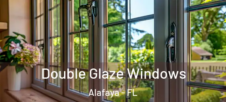  Double Glaze Windows Alafaya - FL