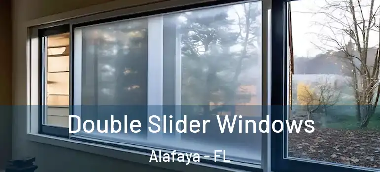  Double Slider Windows Alafaya - FL