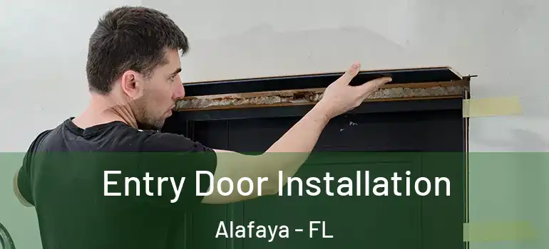  Entry Door Installation Alafaya - FL