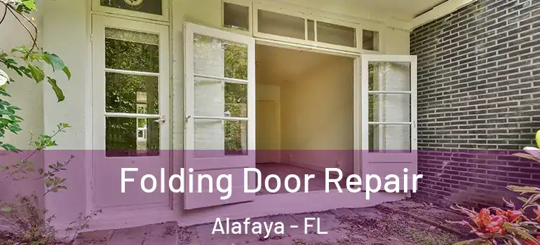  Folding Door Repair Alafaya - FL