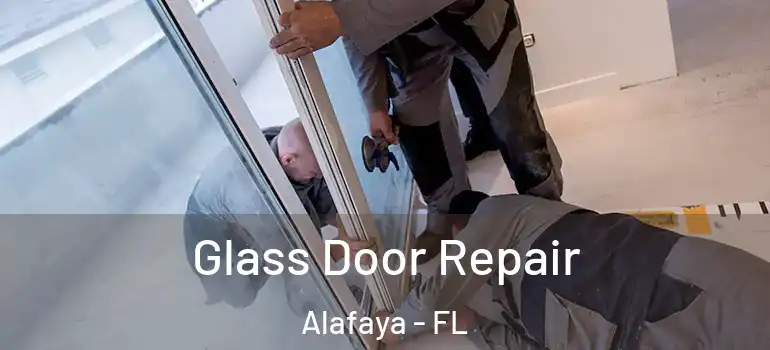  Glass Door Repair Alafaya - FL