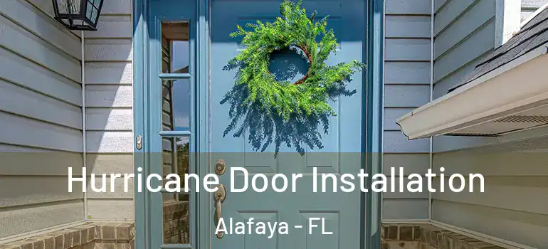  Hurricane Door Installation Alafaya - FL