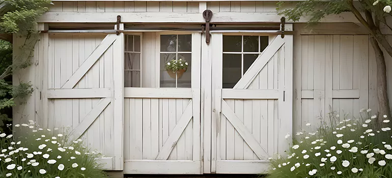 Rear Barn Door Repair in Alafaya, FL