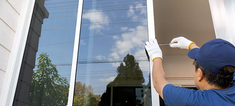Sliding Glass Patio Door Repair in Alafaya, FL