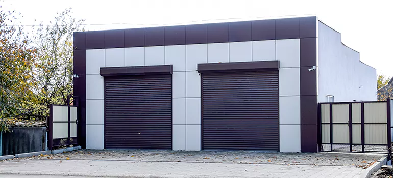 Industrial Sliding Door in Alafaya, FL