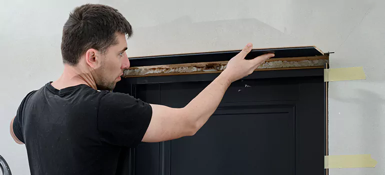 Wood Door Hole Repair in Alafaya, FL