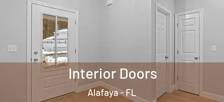  Interior Doors Alafaya - FL