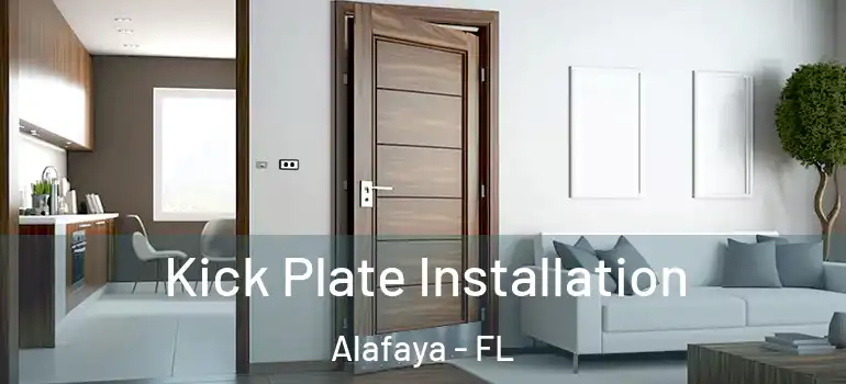  Kick Plate Installation Alafaya - FL