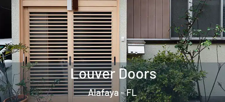 Louver Doors Alafaya - FL