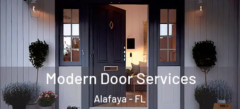  Modern Door Services Alafaya - FL