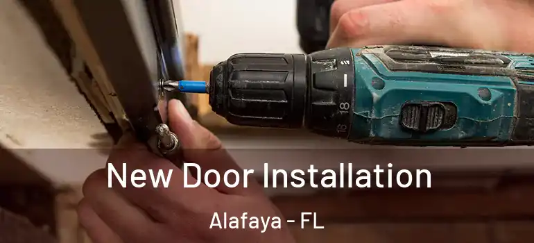  New Door Installation Alafaya - FL