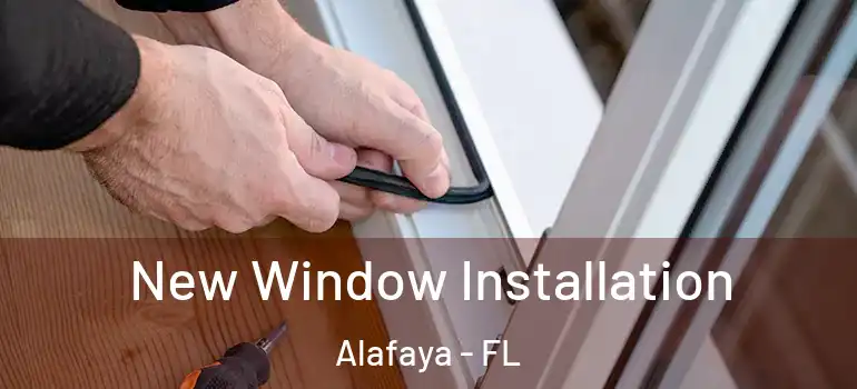  New Window Installation Alafaya - FL