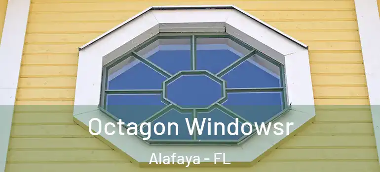  Octagon Windowsr Alafaya - FL
