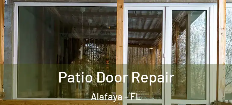  Patio Door Repair Alafaya - FL