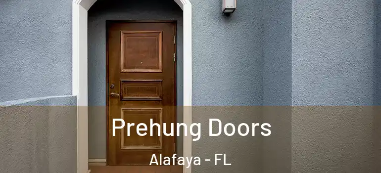  Prehung Doors Alafaya - FL