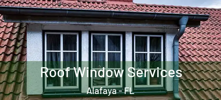  Roof Window Services Alafaya - FL