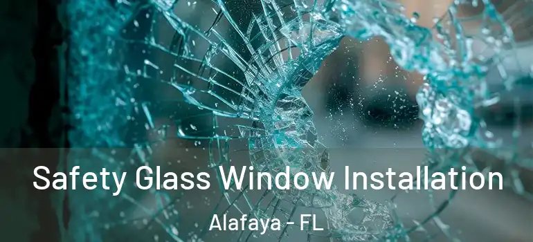  Safety Glass Window Installation Alafaya - FL