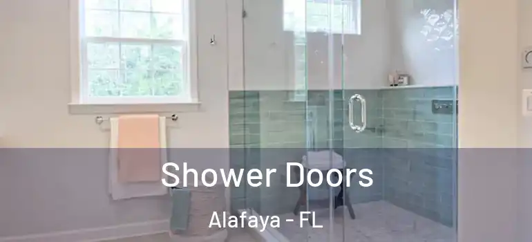  Shower Doors Alafaya - FL
