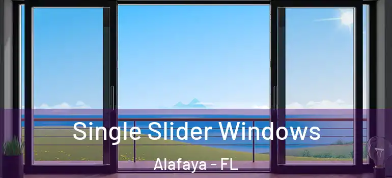  Single Slider Windows Alafaya - FL