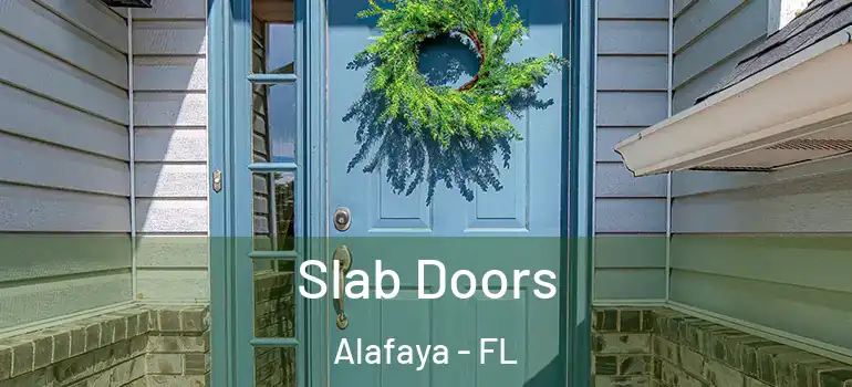  Slab Doors Alafaya - FL
