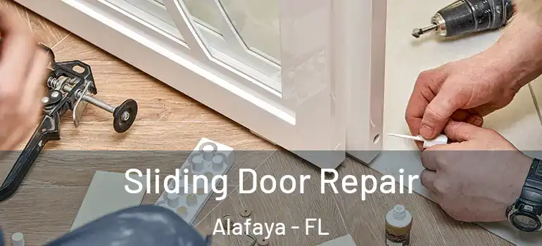 Sliding Door Repair Alafaya - FL
