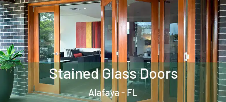  Stained Glass Doors Alafaya - FL