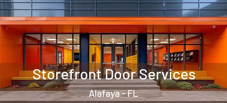  Storefront Door Services Alafaya - FL