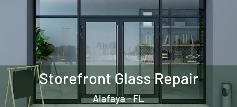  Storefront Glass Repair Alafaya - FL
