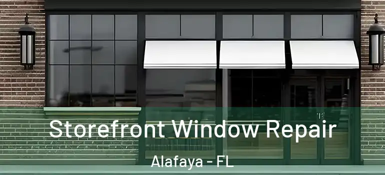  Storefront Window Repair Alafaya - FL