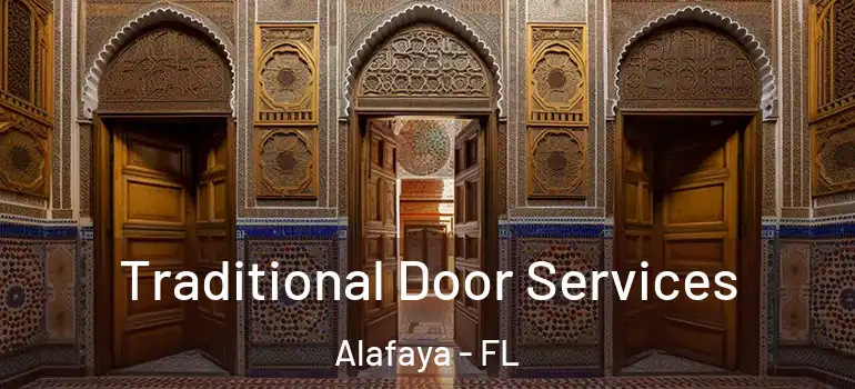  Traditional Door Services Alafaya - FL