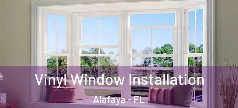  Vinyl Window Installation Alafaya - FL