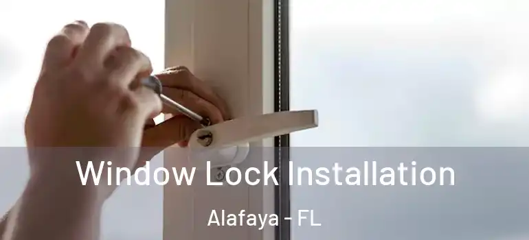  Window Lock Installation Alafaya - FL