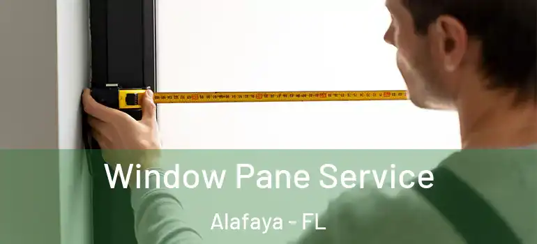  Window Pane Service Alafaya - FL