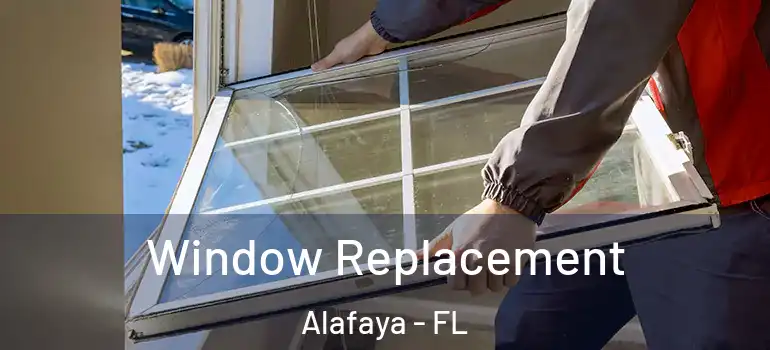  Window Replacement Alafaya - FL
