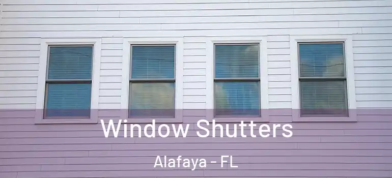  Window Shutters Alafaya - FL