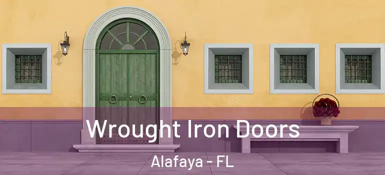  Wrought Iron Doors Alafaya - FL